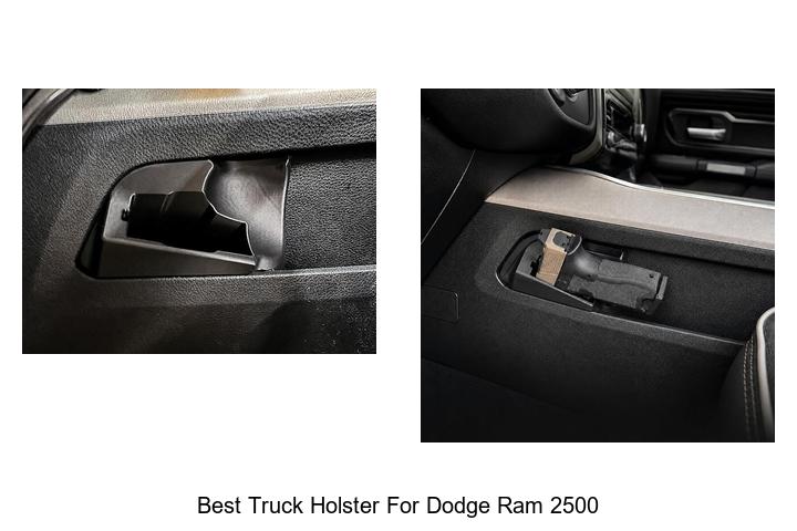 Top 12 Best Truck Holster for Dodge Ram 2500 You Need Now