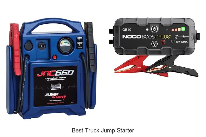 Top 15 Best Truck Jump Starter You Can’t Miss Today