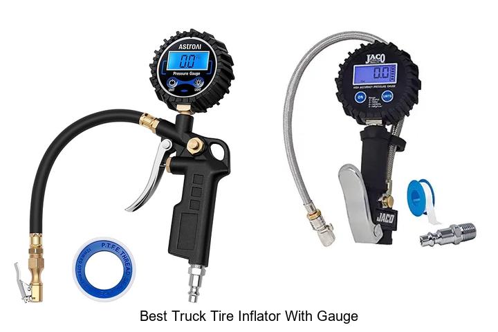 Top 15 Best Truck Tire Inflator With Gauge You’ll Love