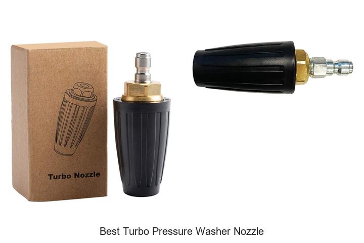 Top 15 Best Turbo Pressure Washer Nozzle To Boost Power Now