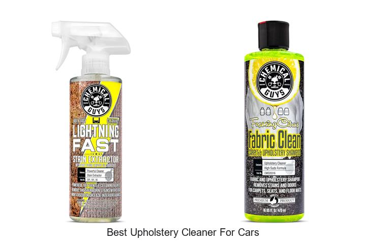 Top 15 Best Upholstery Cleaner For Cars That Actually Work