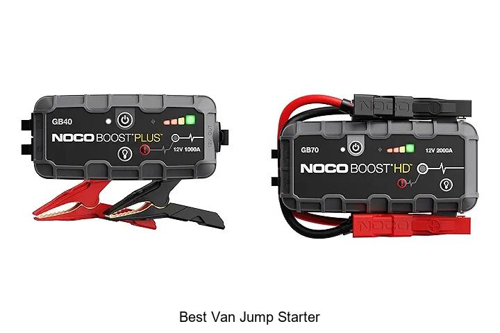 Top 15 Best Van Jump Starter That Will Save Your Ride!