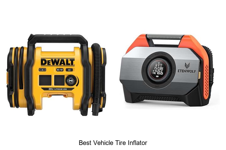 Top 12 Best Vehicle Tire Inflator That Will Blow Your Mind!