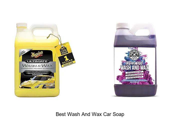 Top 15 Best Wash and Wax Car Soap for Ultimate Shine!