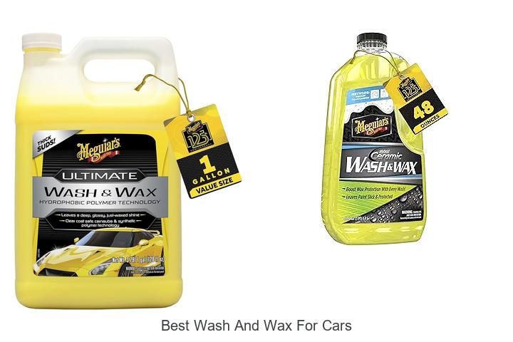 Top 12 Best Wash and Wax for Cars That Will Amaze You