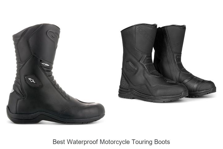 Top 15 Best Waterproof Motorcycle Touring Boots You Need Now