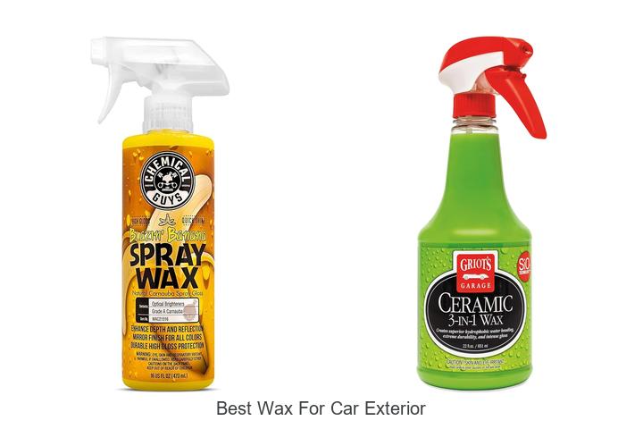 Top 12 Best Wax For Car Exterior That Will Shock You!