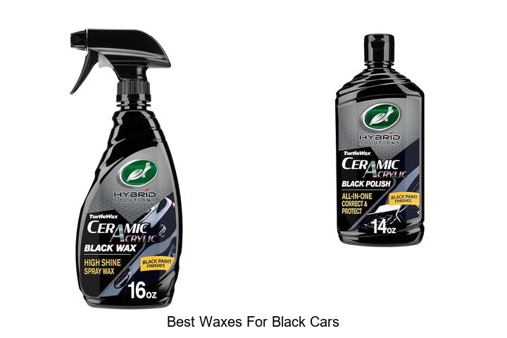 Top 15 Best Waxes for Black Cars That Turn Heads Fast