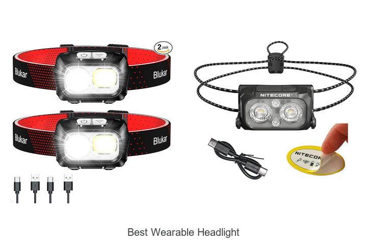 Top 15 Best Wearable Headlight That Boosts Night Vision