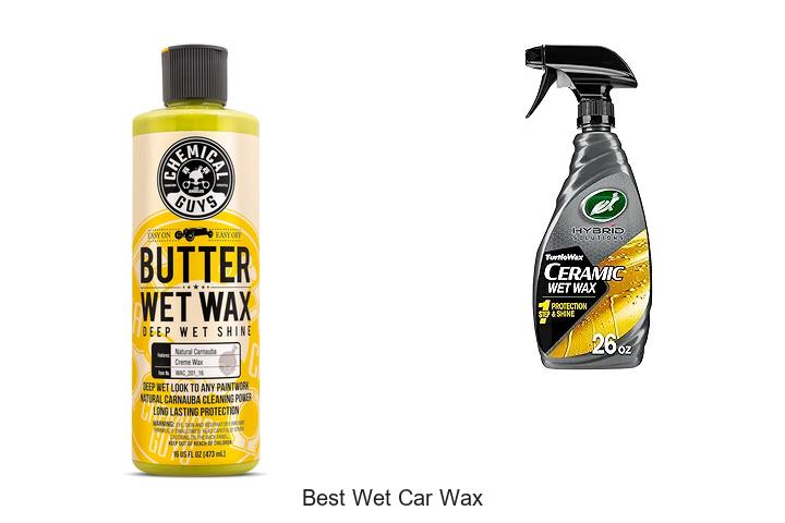 Top 12 Best Wet Car Wax That Transforms Your Ride Now