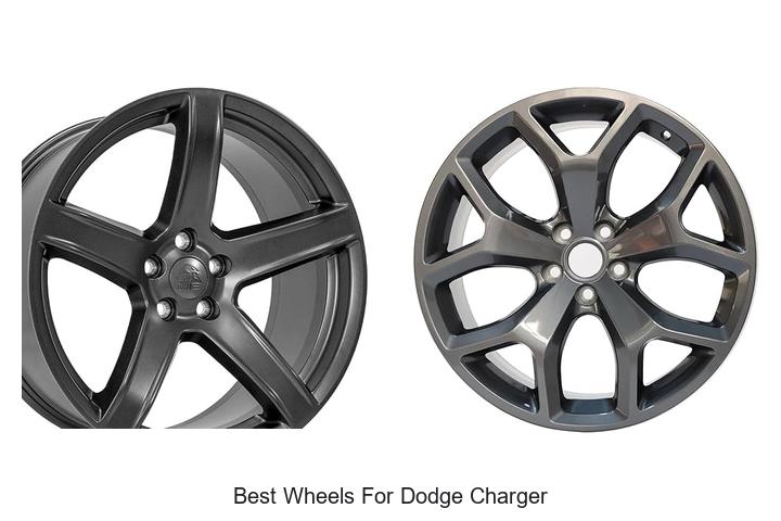 Top 15 Best Wheels for Dodge Charger You Can’t Miss Today
