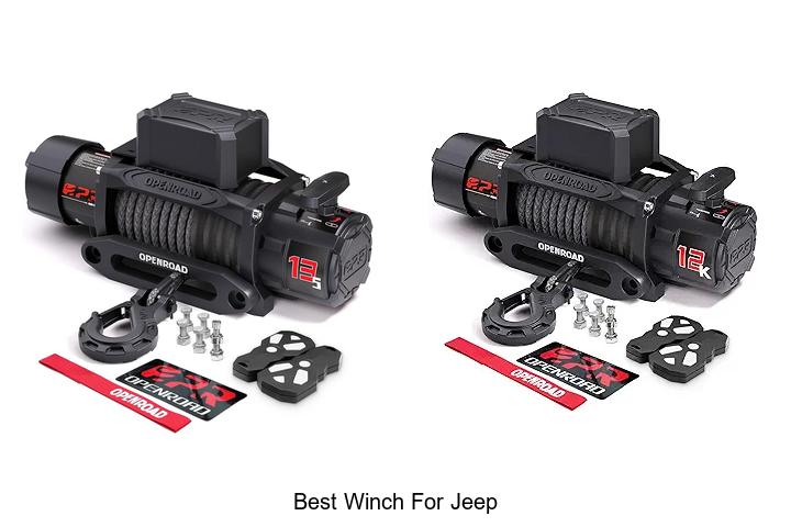 Top 15 Best Winch For Jeep That Will Blow Your Mind!