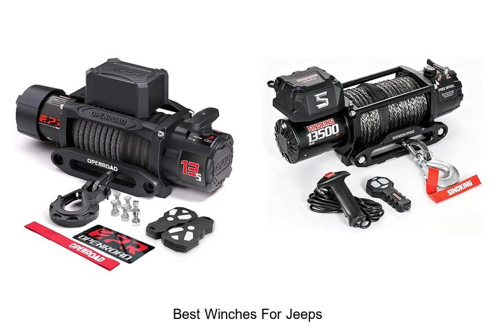 Top 15 Best Winches For Jeeps That Will Blow Your Mind