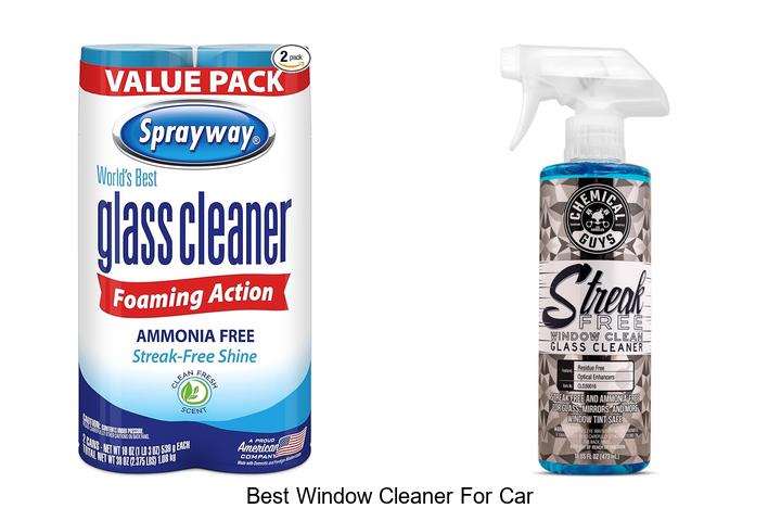 Top 12 Best Window Cleaner For Car That Will Shock You