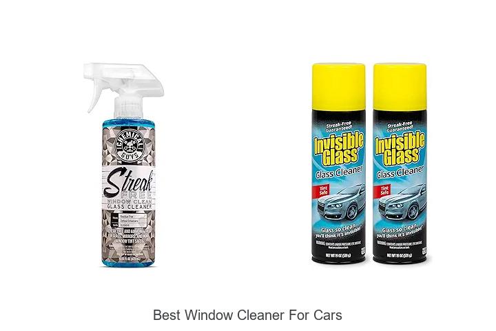 Top 15 Best Window Cleaner for Cars That Will Shock You!