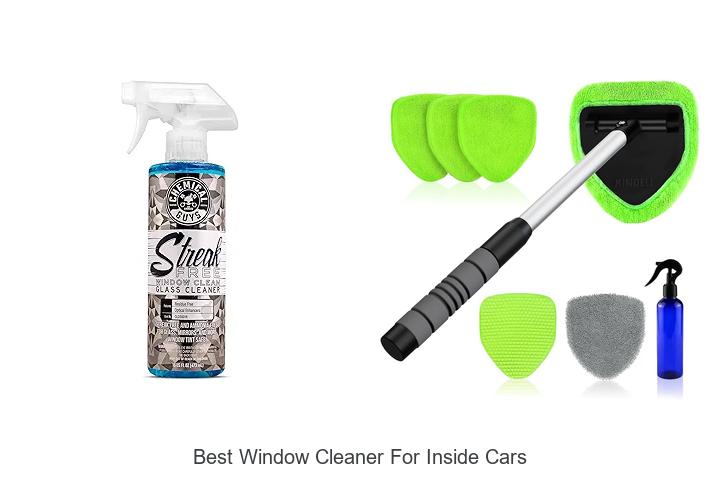 Top 12 Best Window Cleaner for Inside Cars You Need Now