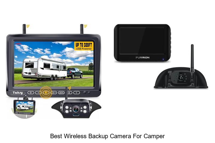 Top 12 Best Wireless Backup Camera for Camper Revealed!