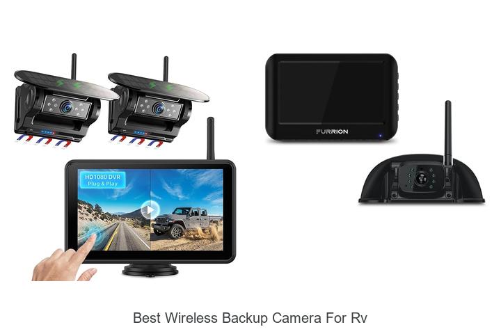 Top 12 Best Wireless Backup Camera for RV You Need Now