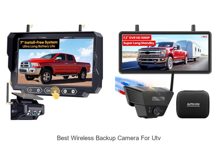 Top 15 Best Wireless Backup Camera For UTV You Must See
