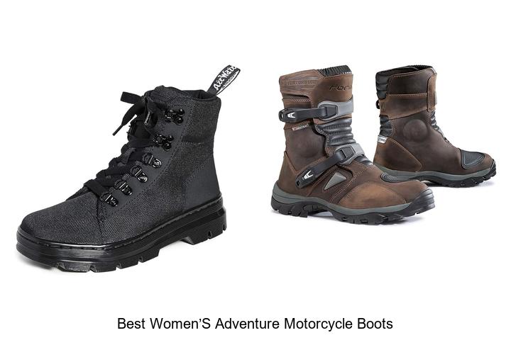 Top 15 Best Women’s Adventure Motorcycle Boots You Need Now