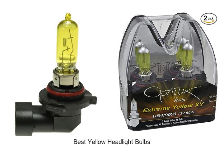 Top 12 Best Yellow Headlight Bulbs That Transform Night Driving