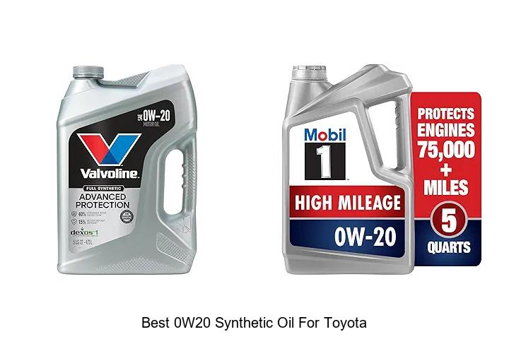 Top 12 Best 0W20 Synthetic Oil For Toyota – Unbeatable Picks!