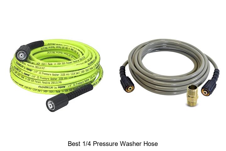 Top 15 Best 1/4 Pressure Washer Hose You Can’t Miss!