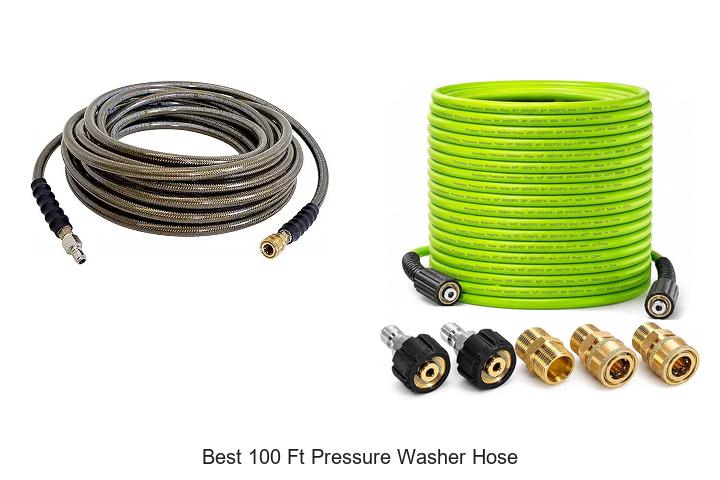 Top 15 Best 100 Ft Pressure Washer Hose You Must Own