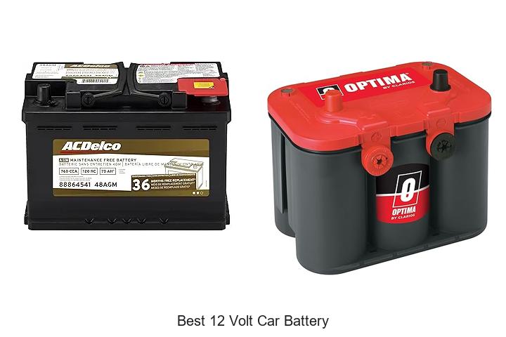 Top 12 Best 12 Volt Car Battery Picks You Can’t Miss!