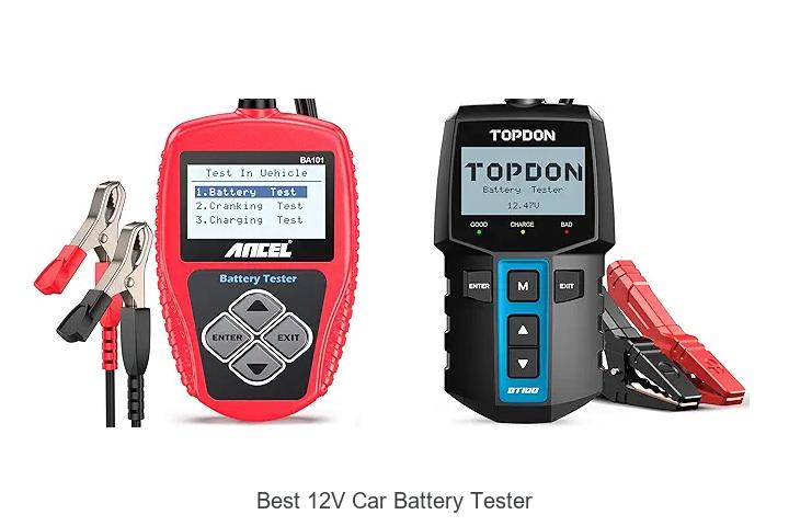 Top 15 Best 12V Car Battery Tester That Will Shock You!