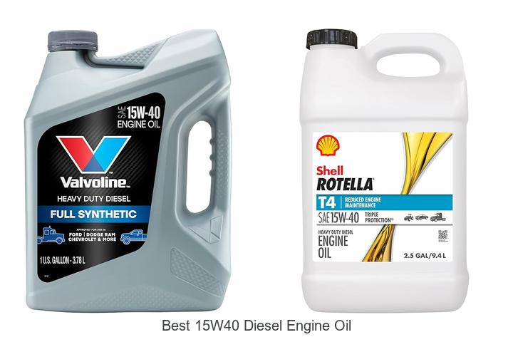 Top 12 Best 15W40 Diesel Engine Oil That Boosts Power