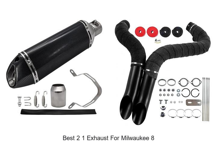 Top 15 Best 2 1 Exhaust for Milwaukee 8 That Boost Power!