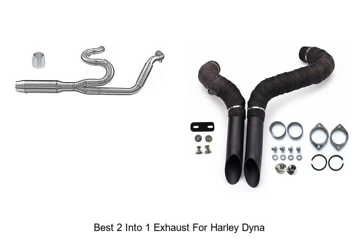 Top 15 Best 2 Into 1 Exhaust for Harley Dyna You Need Now