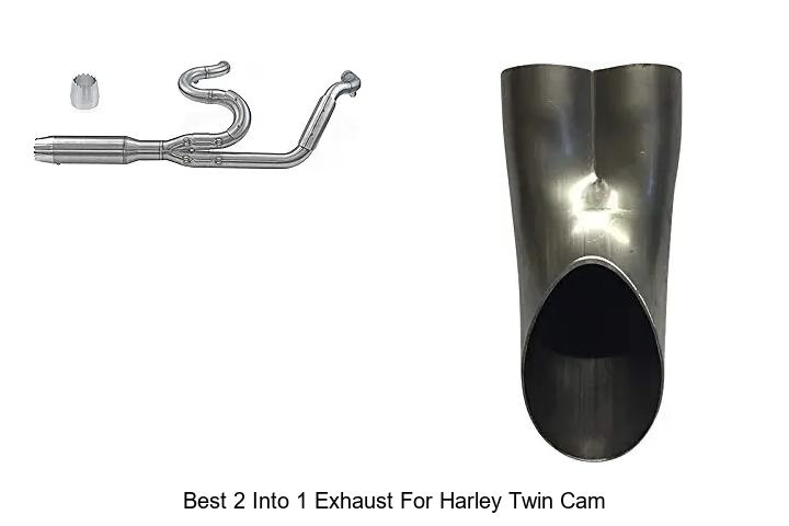 Top 15 Best 2 Into 1 Exhaust for Harley Twin Cam Power!