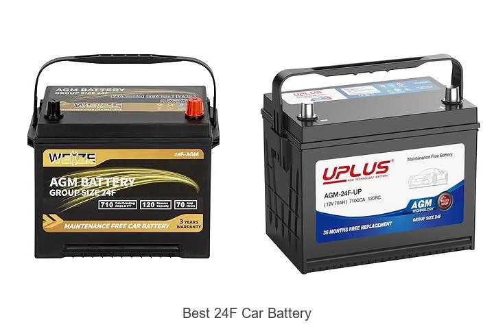 Top 15 Best 24F Car Battery That Will Boost Your Ride!