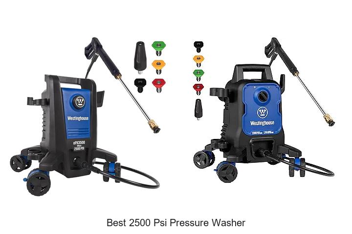 Top 12 Best 2500 PSI Pressure Washer Deals You Can’t Miss