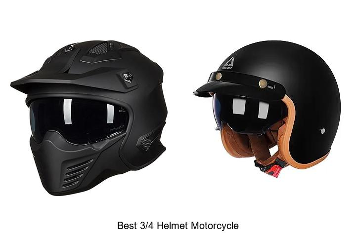 Top 12 Best 3/4 Helmet Motorcycle Picks You Can’t Miss