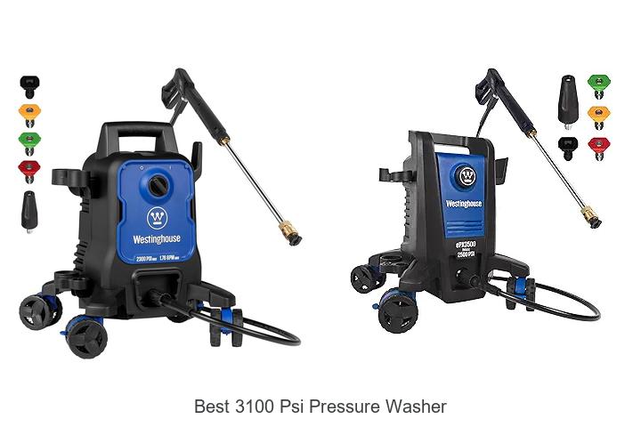 Top 15 Best 3100 PSI Pressure Washer That Blows Minds