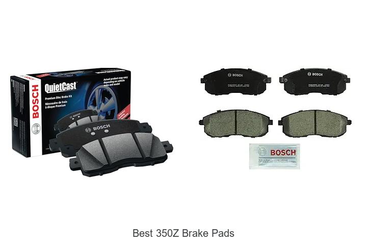 Top 15 Best 350Z Brake Pads That Boost Stopping Power!
