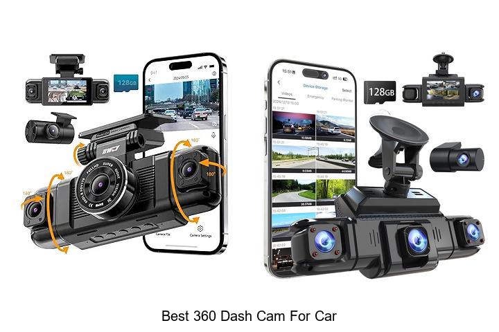 Top 12 Best 360 Dash Cam For Car That Will Shock You!