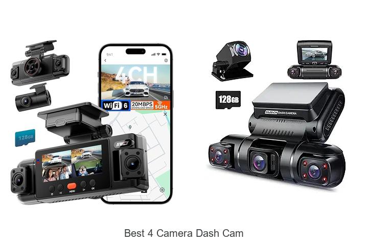 Top 15 Best 4 Camera Dash Cam That Will Blow Your Mind!
