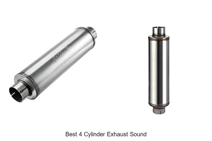 Top 12 Best 4 Cylinder Exhaust Sound That Will Wow You