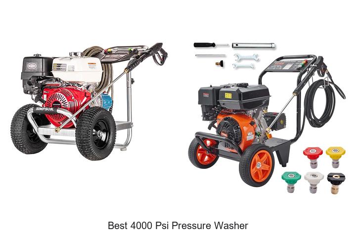 Top 15 Best 4000 PSI Pressure Washer Deals You Can’t Miss