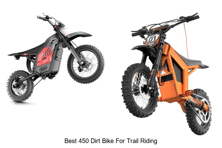 Top 12 Best 450 Dirt Bike For Trail Riding You Can’t Miss