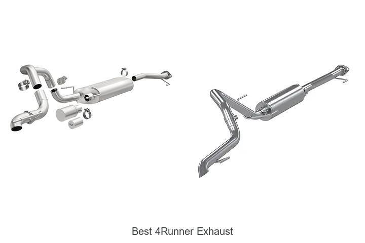 Top 15 Best 4Runner Exhaust Systems That Boost Performance