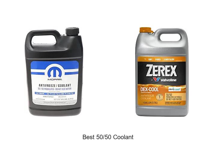 Top 15 Best 50/50 Coolant That Will Boost Your Engine!