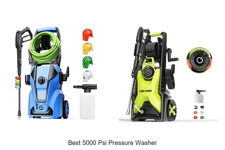 Top 15 Best 5000 PSI Pressure Washer That Will Blow You Away
