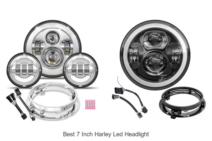 Top 15 Best 7 Inch Harley LED Headlight You Can’t Miss!