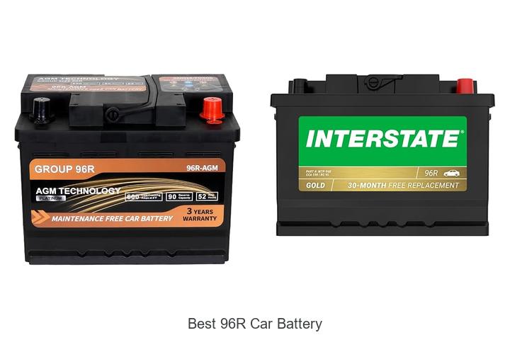 Top 12 Best 96R Car Battery Reviews You Can’t Miss!