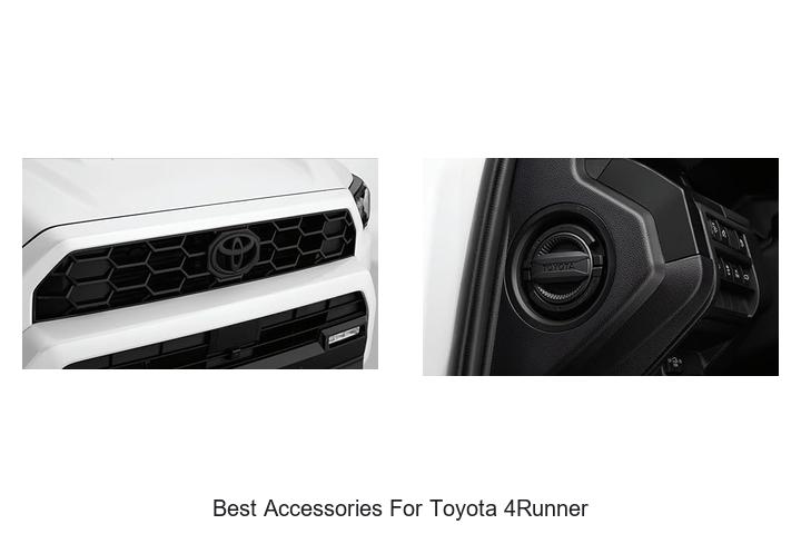 Top 15 Best Accessories for Toyota 4Runner You Need Now